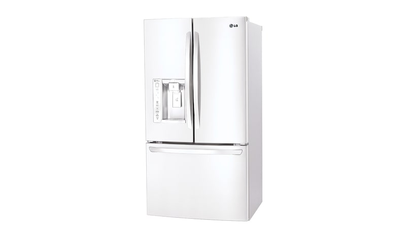 LG Réfrigérateur avec porte à deux battants de 24,2 pi3 , 33 po, LFXS24623W